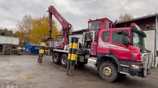 Scania SCANIA P124GB6X4NZ420 platform truck | Image 4 - Autoline