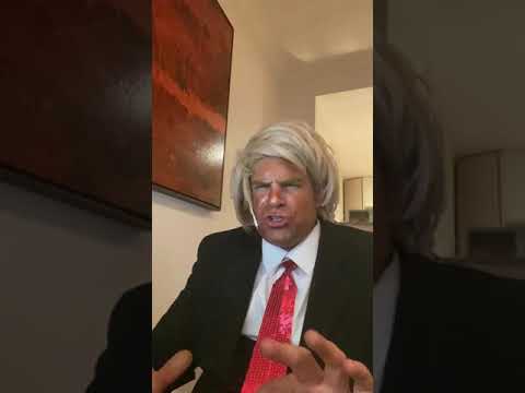Donald Trump Parody