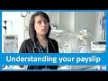 Understanding Your Payslip With The BMA