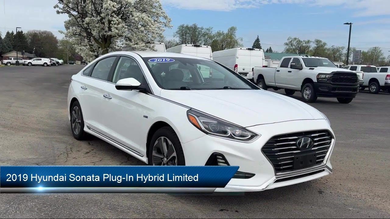 2019 Hyundai Sonata Plug-In Hybrid Limited Sedan Toledo ...