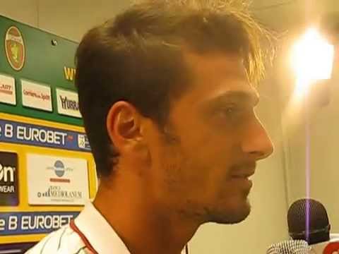 Ternana, Alessandro Bastrini dopo Ternana-Catanzaro: «Peccato per il gol incassato»