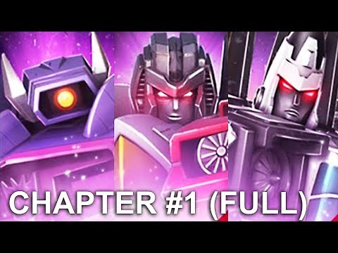 Shockwave Story Event Full Battles - CHAPTER #1 | TRANSFORMERS: Forged to Fight