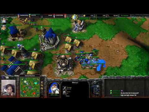 SIX Ultimate abilities in a WarCraft 3: Reforged - 2v2 - WC3158