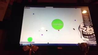 Agar.bio 1,000 Mass Plus Fun Playing Fast Motion