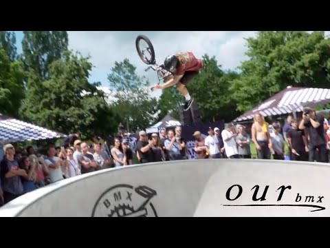 JASON WATTS FIRST PLACE - VANS BMX PRO CUP 2019 - GERMANY