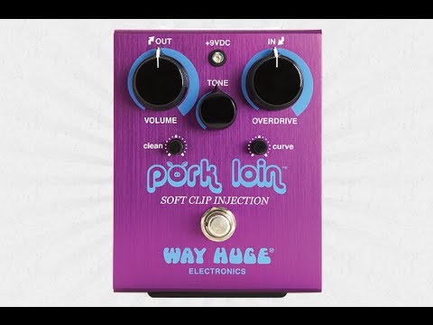 WAY HUGE ELECTRONICS PORK LOIN WHE201 - GearUP on TMNtv !