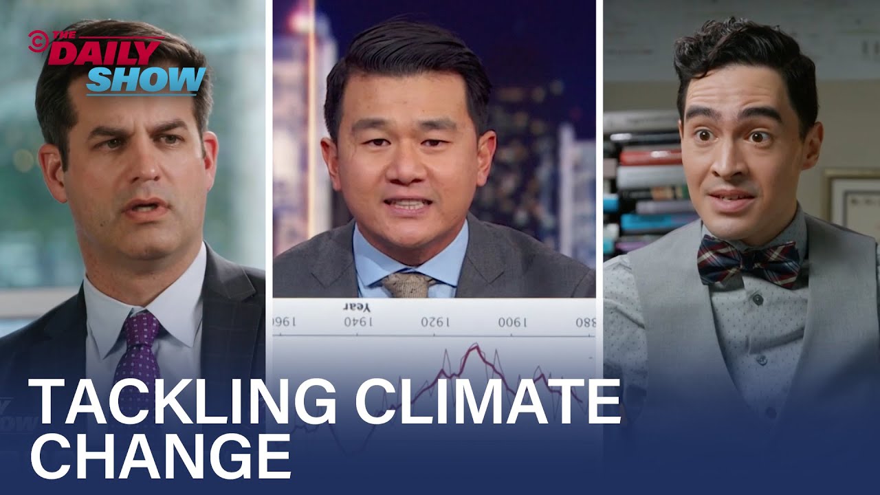 TDS Celebrates Earth Day by Tackling Climate Change | The Daily Show