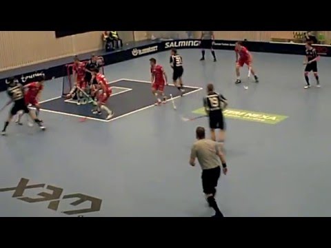 Allsvenskan Herrar 160306 Lindås IBK - Craftstadens IBK (10-5) HD Per1