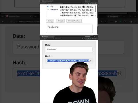 Video Thumbnail: Hashing vs Encryption Explained In 1 Minute