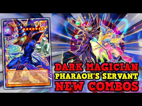 THE BEST DARK MAGICIAN COMBOS RIGHT NOW | Pharaoh’s Servant TESTING