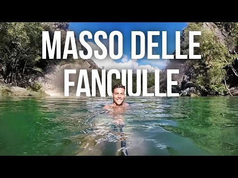 Masso delle Fanciulle - Tuffi (GoPro Version)