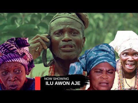 ILU AWON AJE -  AN AFRICAN YORUBA MOVIE STARRRING : ABENI AGBON , ABIJA, IYA GBONKAN BEST WAR MOVIE