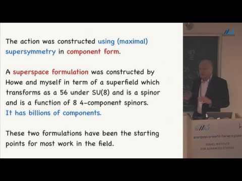 Lars Brink (Chalmers University of Technology) Exceptional Symmetries vs. Spacetime Symmetries