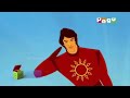 Shaktimaan On Pogo Promo In Tamil