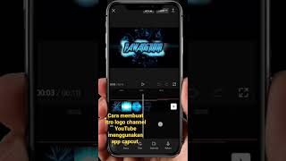Download lagu cara membuat itro YouTube di app capcut #shorts #yotuberpemula #capcut mp3