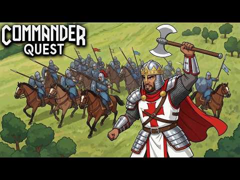 I Spent The Whole Run Upgrading Cavalry... And Won!