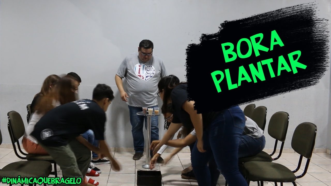SEMENTES - DINÂMICA QUEBRA GELO CÉLULAS #148