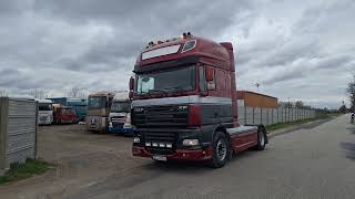 Тягач DAF XF 105 (RETARDER / FULL SPOILERS / AIRCO / CAMERA) | Изображение 4 - Autoline