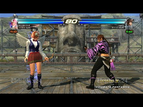 L7 175 Michelle y Julia Vs Alisa y Xiaoyu - Tekken Tag 2 ( Uchiha x24 ) GamePlay PS3