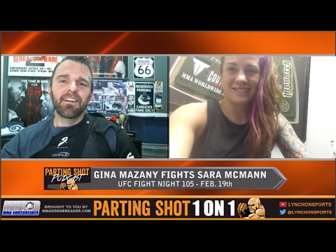 Sara McMann vs Gina Mazany full fight