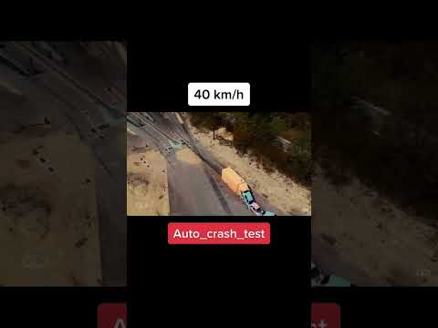 Crash Test 40 km/h