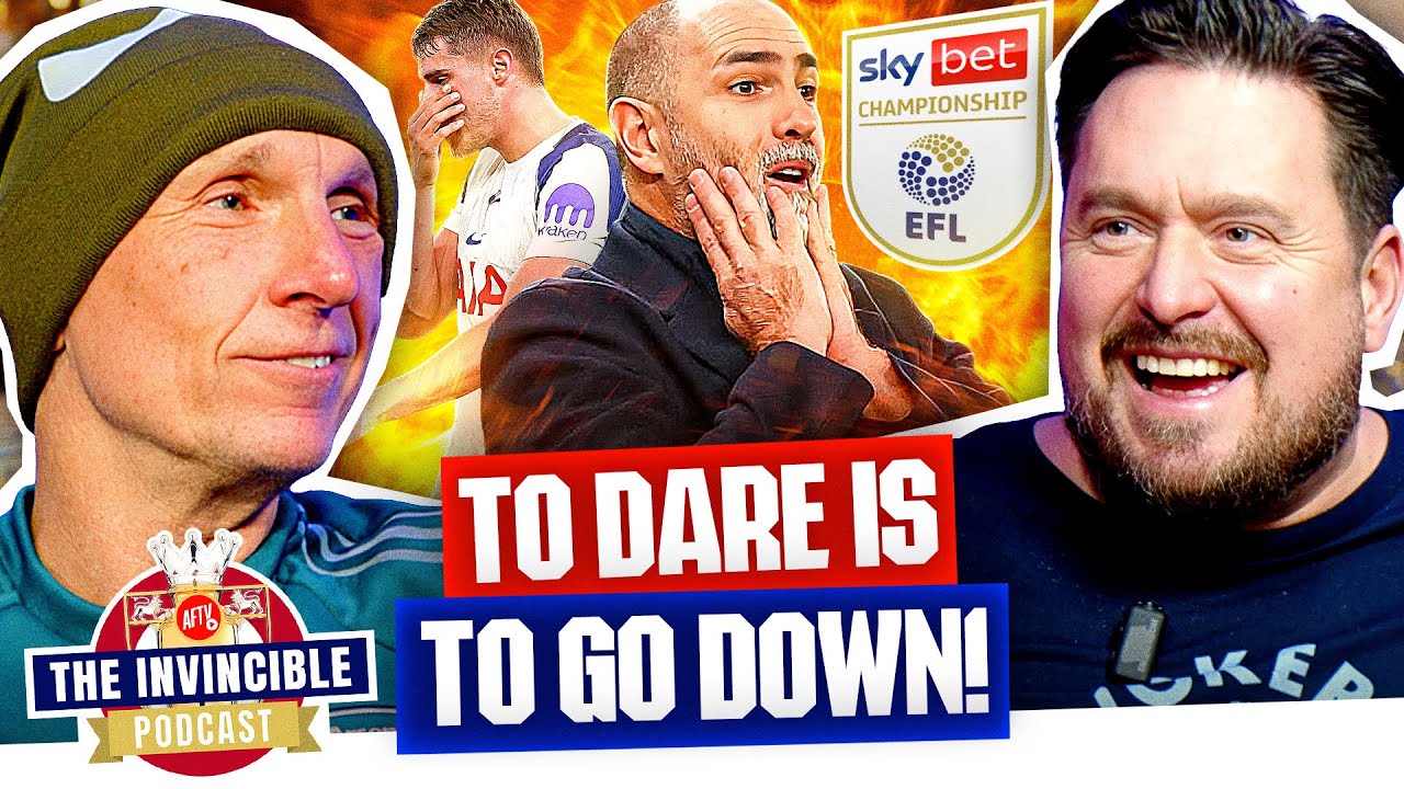 No One Likes Us… And Spurs Could Actually Go Down! 😭 | The Invincible Podcast