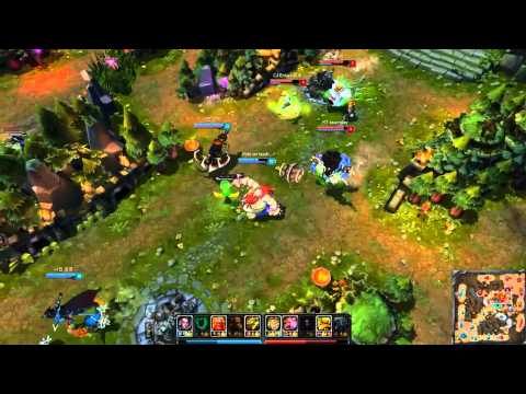 SKT T1 Faker   Gragas vs Fizz   KT Rookie, KR LOL SoloQ Highlights