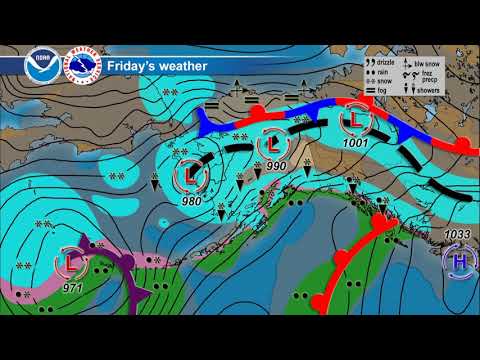 January 24, 2019 Alaska Weather Daily Briefing