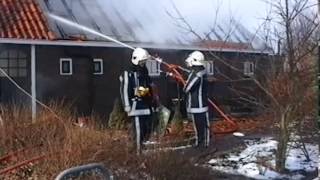 preview picture of video 'Boerderijbrand Jousterweg Oudehaske 23 februari 1996'