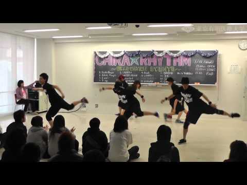 Funky Boogie 【CHIRA RHYTHM 卒業公演2014 (1)】