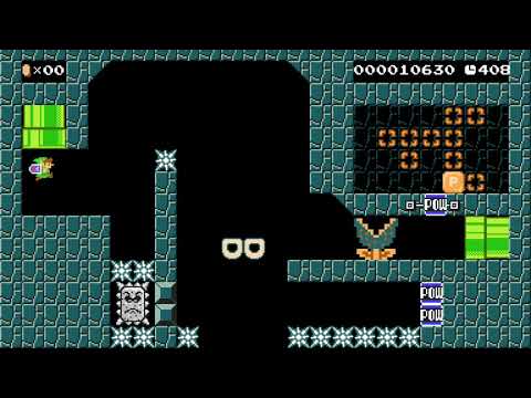 Zelda: A Link To Distress 2 by Boo's Beau - Super Mario Maker 2 - No Commentary 1ca