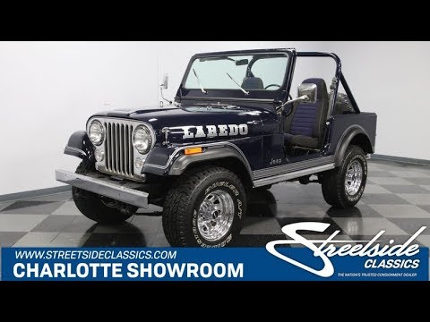 1981 Jeep CJ7 (CC-1162537) for sale in Concord, North Carolina