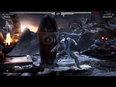 MKXL Unbreakable Sub-Zero VS ESL Community Cup  Tournament Week #5 Europe Top 4