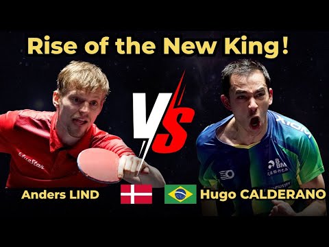 Rise of the New King！Hugo CALDERANO vs Anders LIND｜WTT Macau Champions