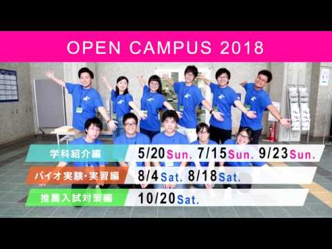 バイオデータサイエンス学科 長浜バイオ大学オープンキャンパス動画 _短縮版