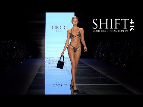 GIGI C BIKINIS 4K UNCUT / 2019 Swimwear Collection / Miami Swim Week 2018