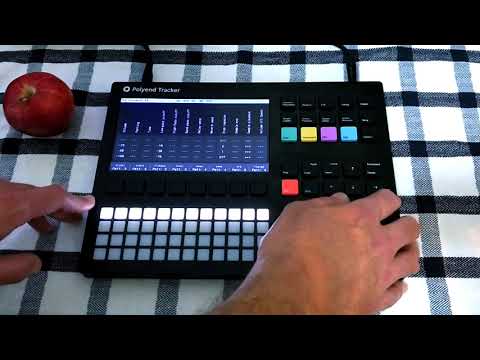 Polyend Tracker Black + Decksaver (Toronto) image 5