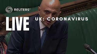 LIVE: British Health Minister Sajid Javid updates parliament on COVID-19 winter plans