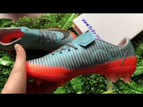 Nike Mercurial Vapor XI CR7 FG Cool Grey