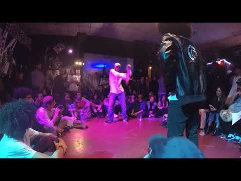 Boombox 7 to Smoke popping Inox round 4