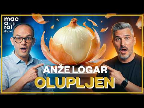 Anže Logar - Olupljen kot čebula  - kdo je jokal - jaz ali on?! l #001Macarol Show