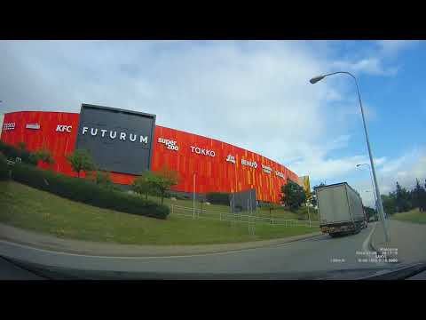 Driving Brno - Šumava  (Czech Republic) 421km