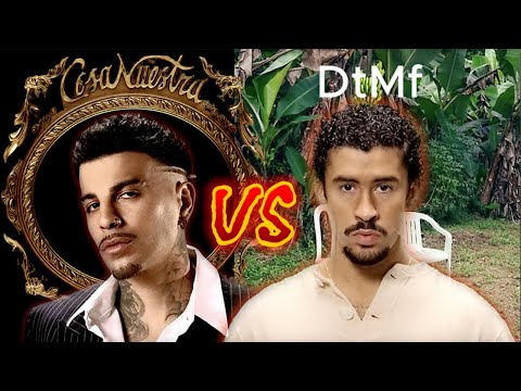 Bad Bunny | DTMF | Rauw Alejandro | Cosa Nuestra MIX. nuevayol, la mudanza, que pasaria, khe, eoo,
