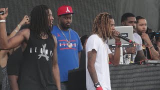 Boomin&#39; &amp; MY WAY - Fetty Wap @ Billboard Hot 100 Music Festival - August 23, 2015