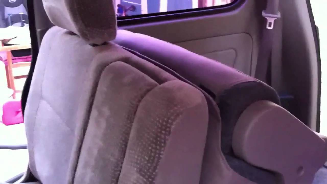 Suzuki APV interior