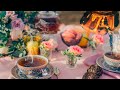 Victorian Tearoom ASMR Ambience Fine China And Pouring Sounds 1 Hour