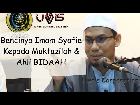 Kebencian Imam Syafie Kepada Muktazilah & Ahli Bidaah | Dr Umar Muhammad Noor