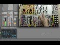Ableton LiveをモジュラーでコントロールするM4Lデバイス"CV4LIVE"!!