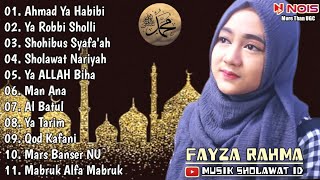 Download lagu AHMAD YA HABIBI , YA ROBBI SHOLLI | FULL ALBUM SHOLAWAT NABI MERDU FAYZA RAHMA mp3