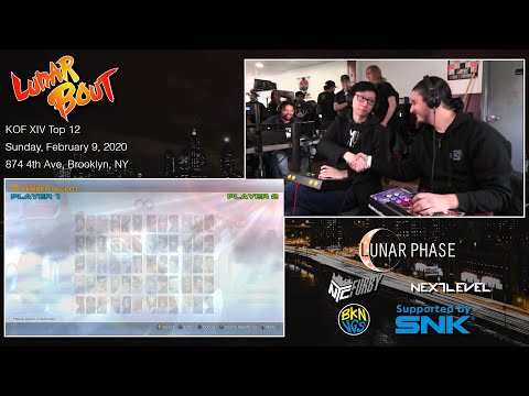 Lunar Bout '20: KPB | Animonk vs Aroo - KOFXIV Top 12 Losers Round 1